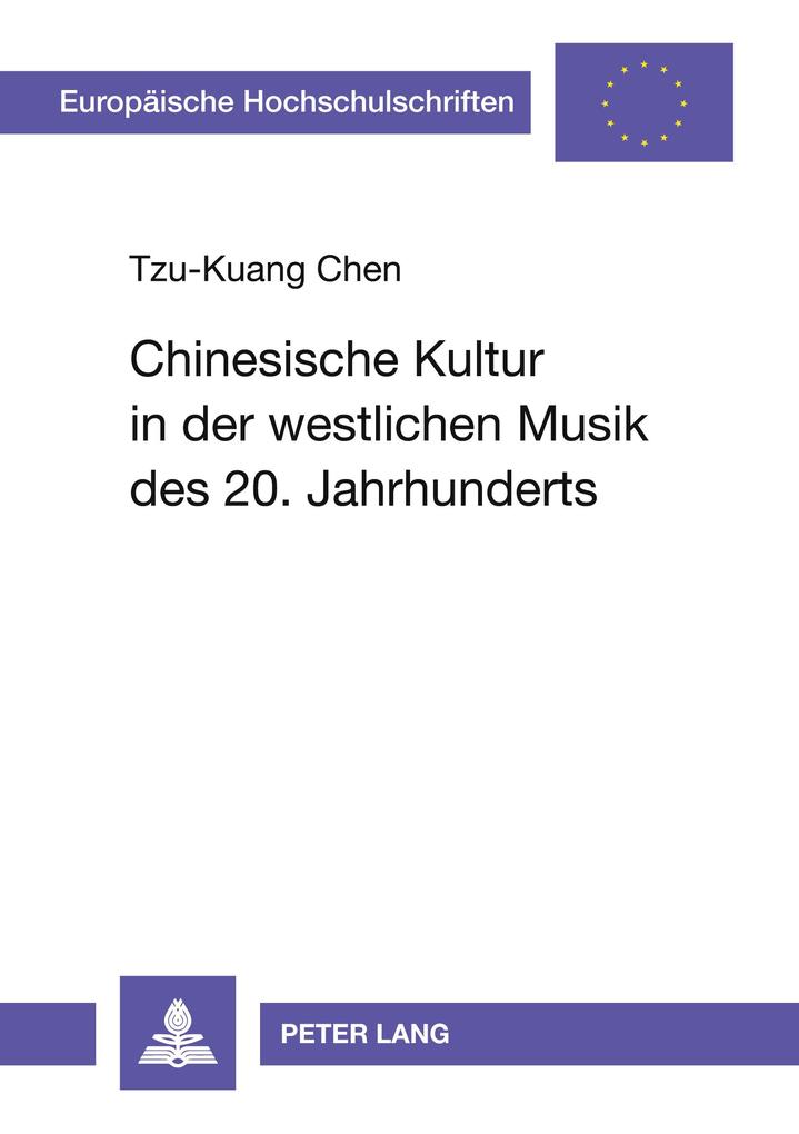 Chinesische Kultur in der westlichen Musik des 20. Jahrhunderts