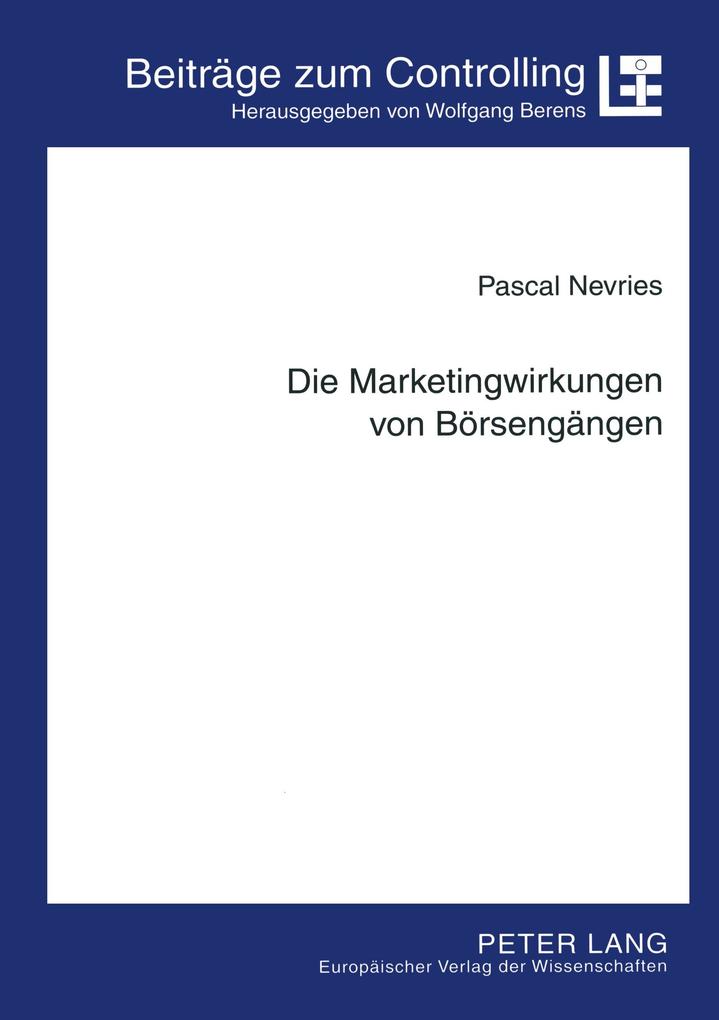 Die Marketingwirkungen von Börsengängen
