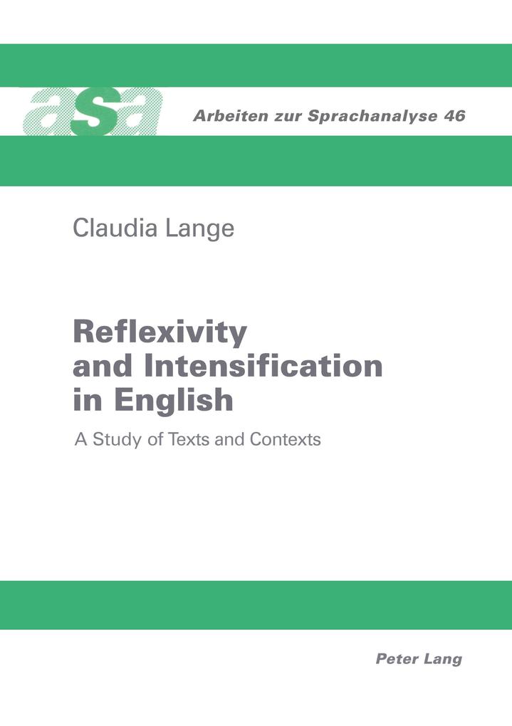 Reflexivity and Intensification in English