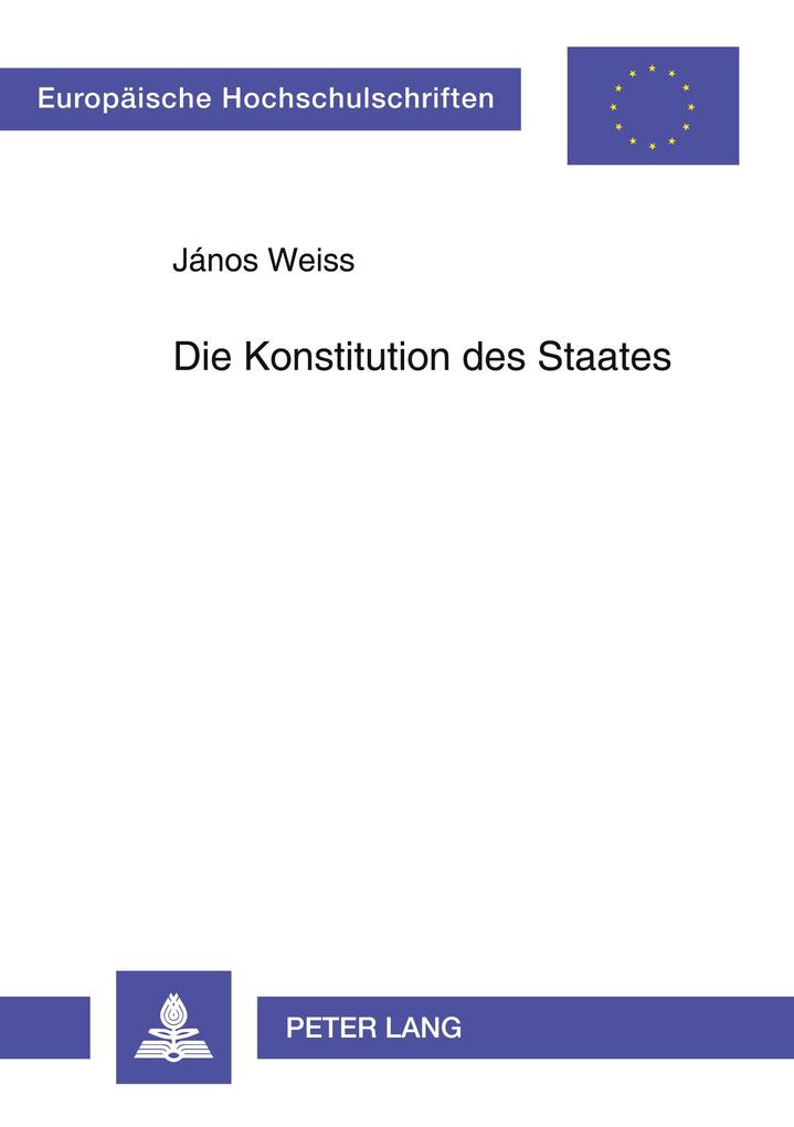 Die Konstitution des Staates
