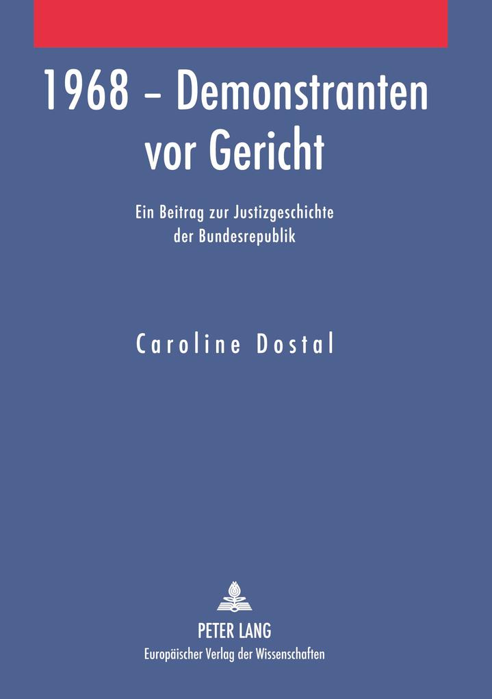 1968 - Demonstranten vor Gericht