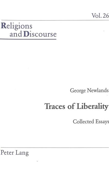 Traces of Liberality - George Newlands