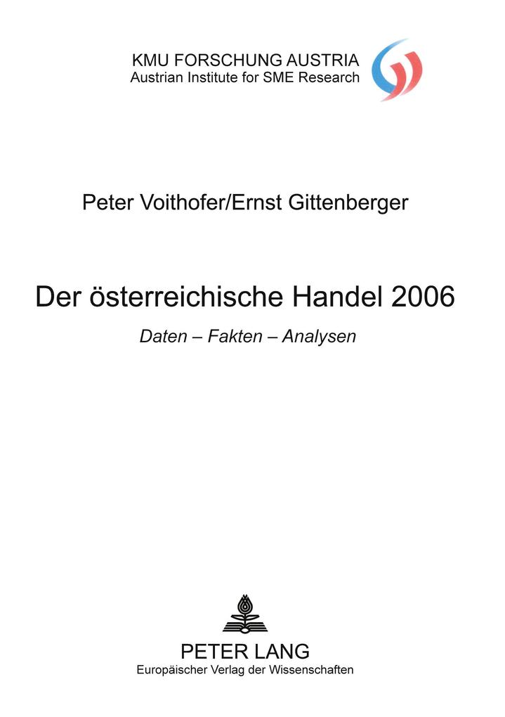 Der österreichische Handel 2006
