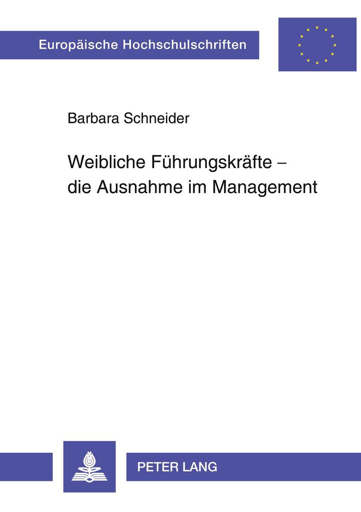 Weibliche Führungskräfte - die Ausnahme im Management