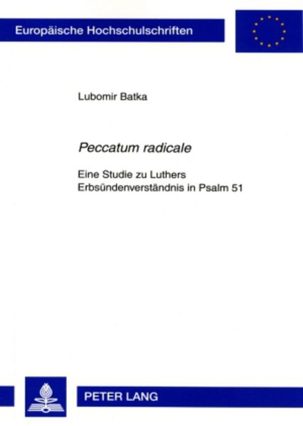 'Peccatum radicale'