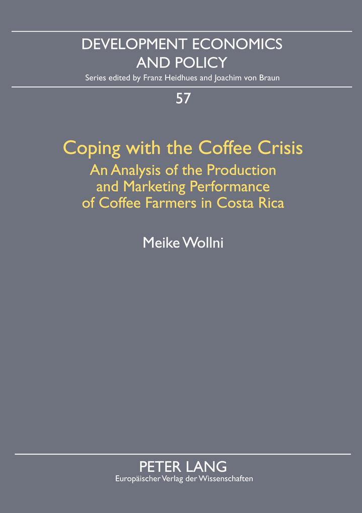 Coping with the Coffee Crisis
