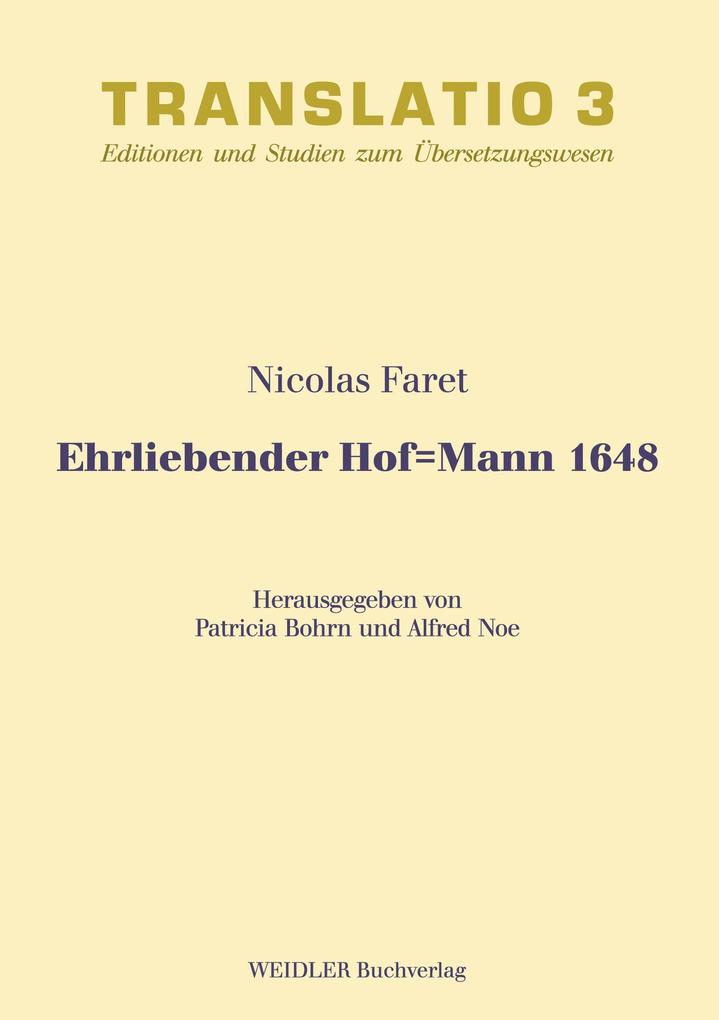 Ehrliebender Hof-Mann 1648