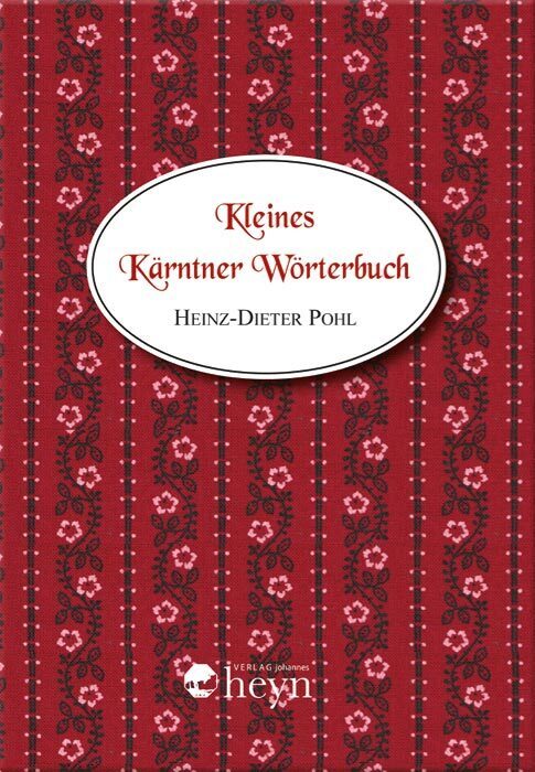 Heyn Johannes Kleines Kärntner Wörterbuch - Bild 3