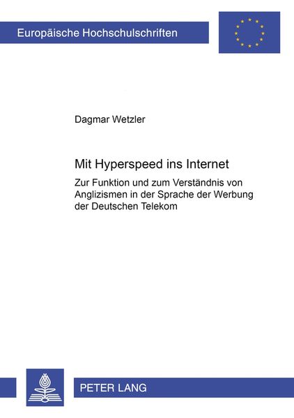 Mit 'Hyperspeed' ins 'Internet'