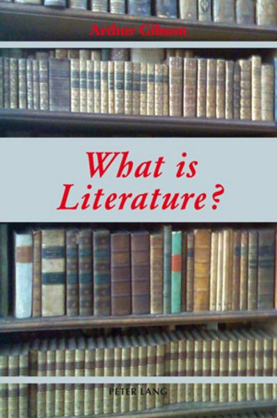 'What is Literature?'