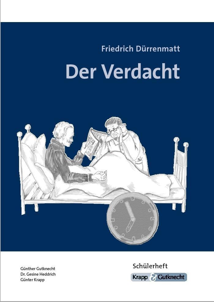 Image of Der Verdacht - Friedrich Dürrenmatt - Schülerarbeitsheft