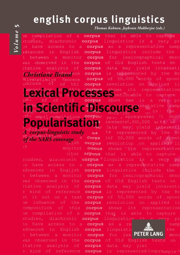 Lexical Processes in Scientific Discourse Popularisation
