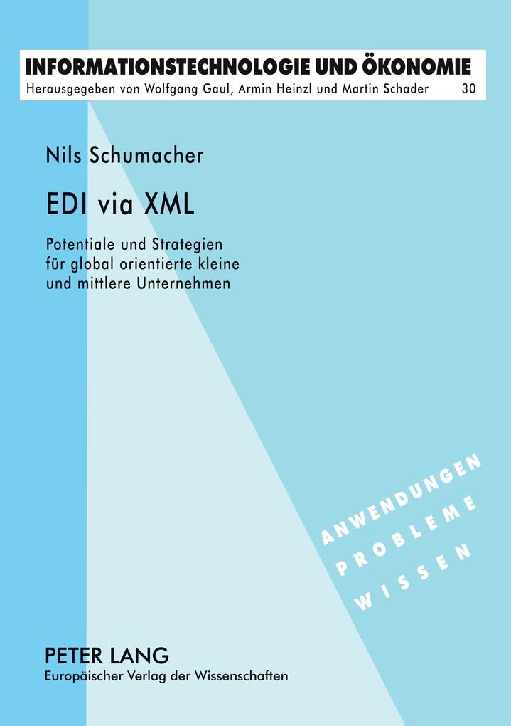 EDI via XML