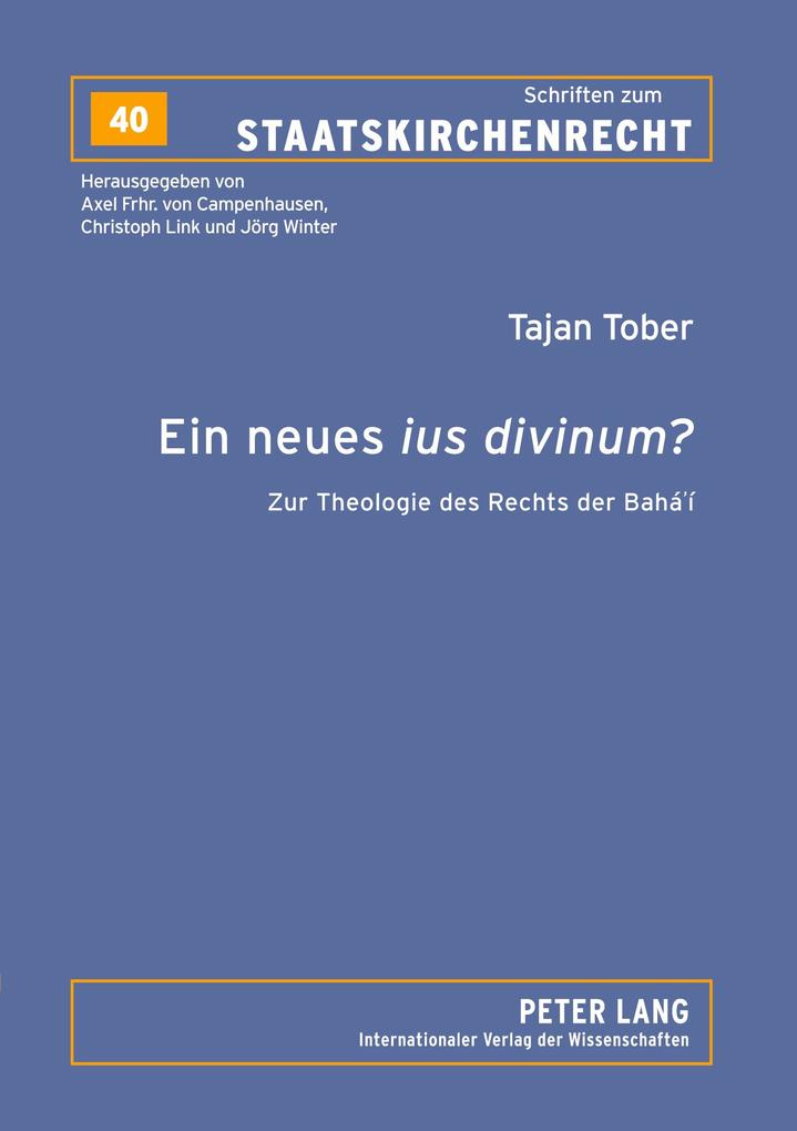 Ein neues 'ius divinum'?
