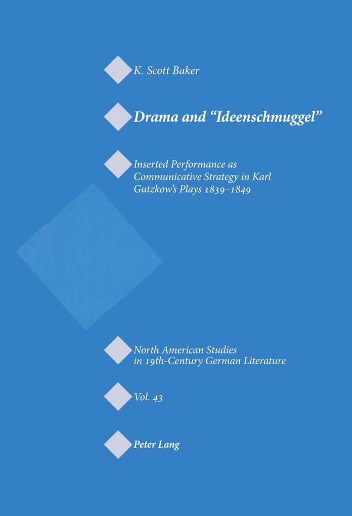 Drama and 'Ideenschmuggel'