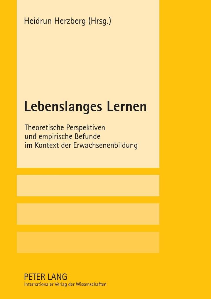 Lebenslanges Lernen