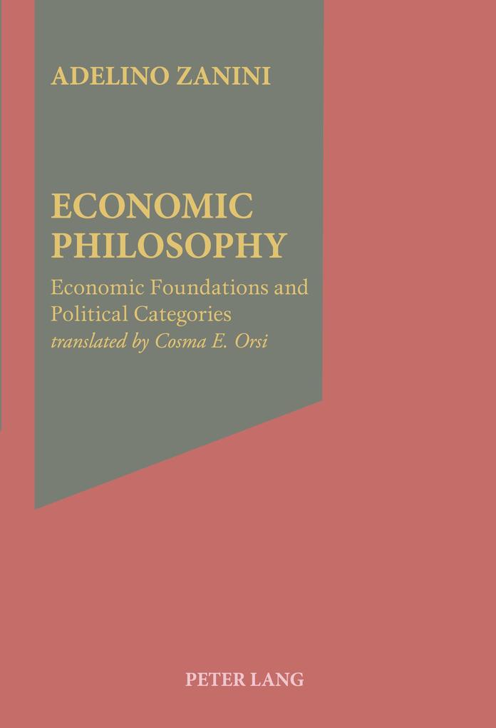 Economic Philosophy