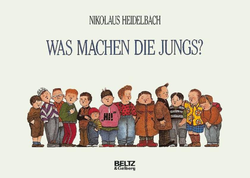 Image of Was machen die Jungs?