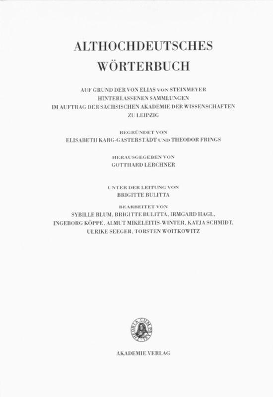 Band V: K-L 12./13. Lieferung (lib bis fir-liogan)