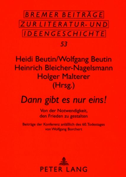 'Dann gibt es nur eins!'