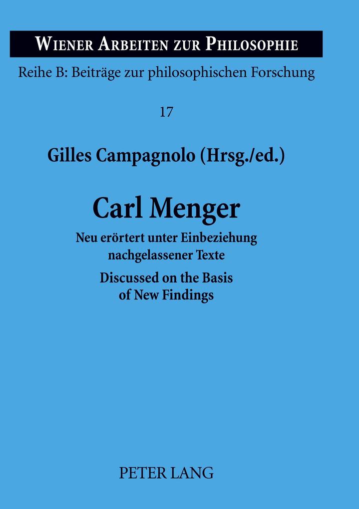 Carl Menger