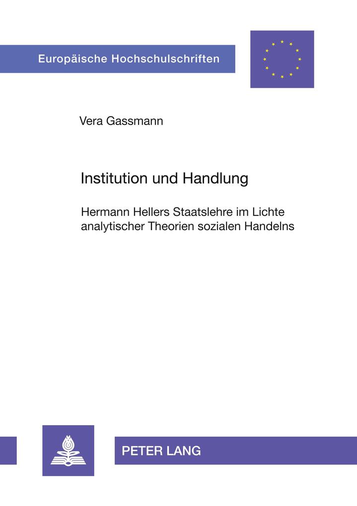 Institution und Handlung