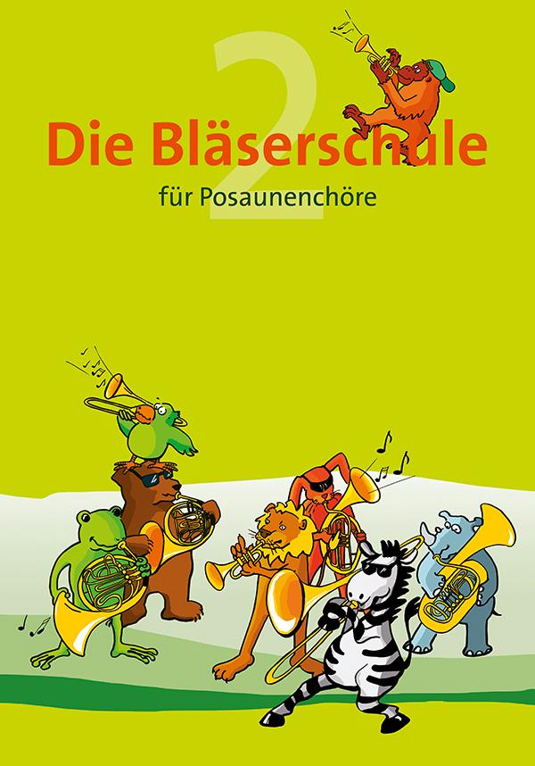 Praxisverlag Buch+Musik Die Bläserschule - Band 2