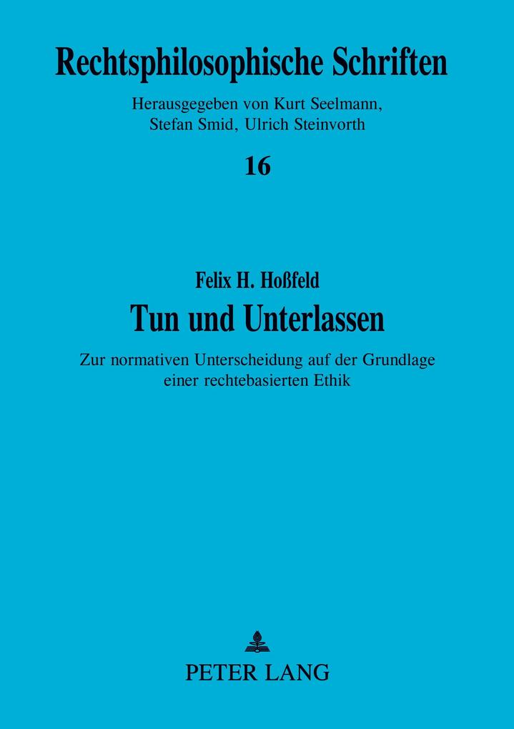 Tun und Unterlassen