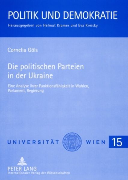 Die politischen Parteien in der Ukraine