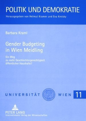 Gender Budgeting in Wien Meidling - Barbara Kraml