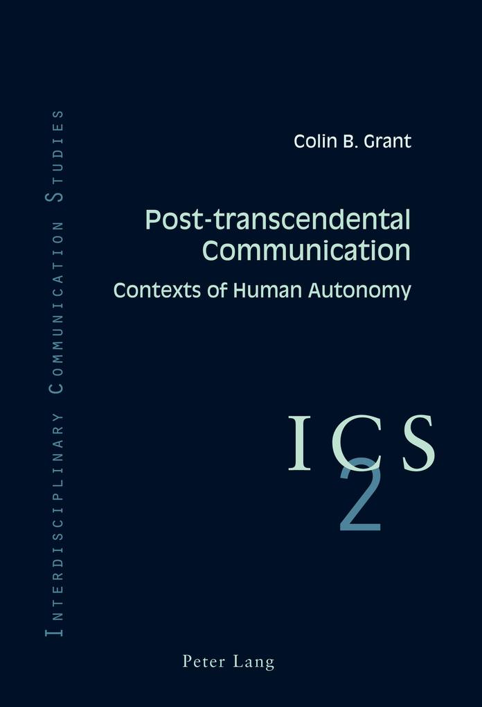 Post-transcendental Communication