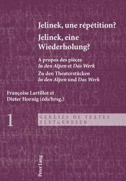 Jelinek une répétition ?- Jelinek eine Wiederholung?