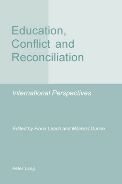 Education Conflict and Reconciliation