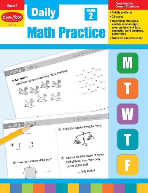 Daily Math Practice Grade 2 Teacher Edition