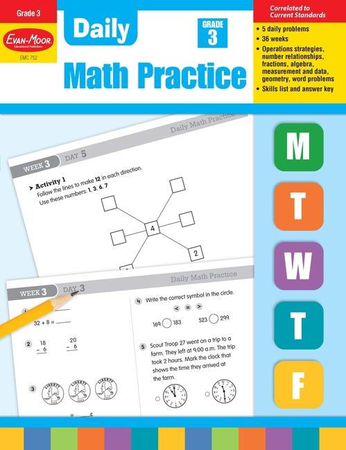 Daily Math Practice Grade 3 Teacher Edition