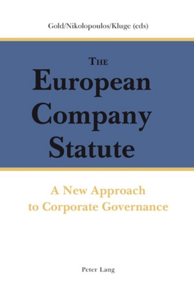 The European Company Statute