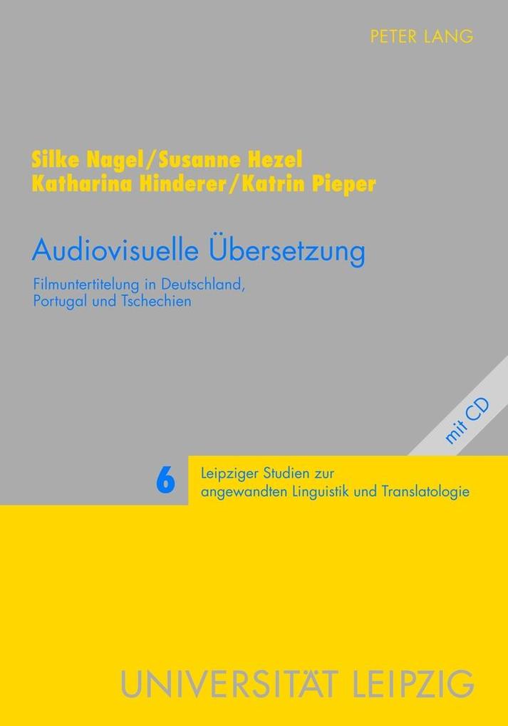 Audiovisuelle Übersetzung