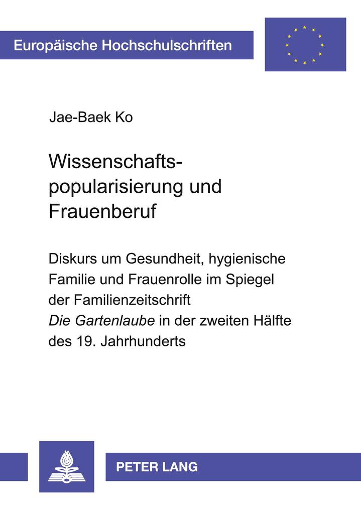 Wissenschaftspopularisierung und Frauenberuf