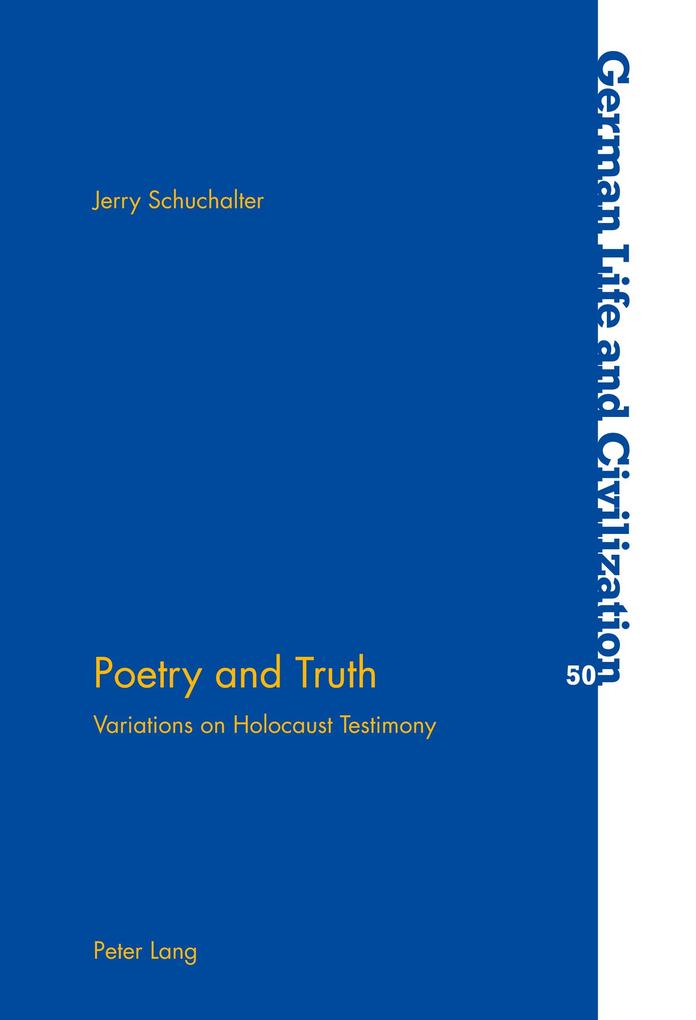Poetry and Truth