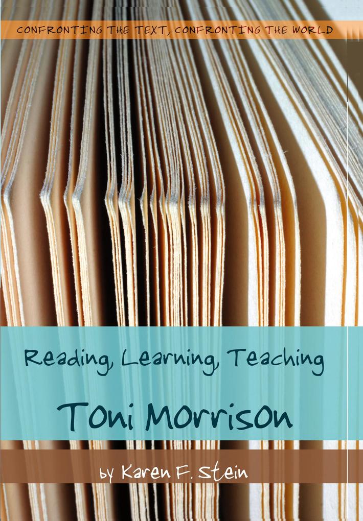 Reading Learning Teaching Toni Morrison