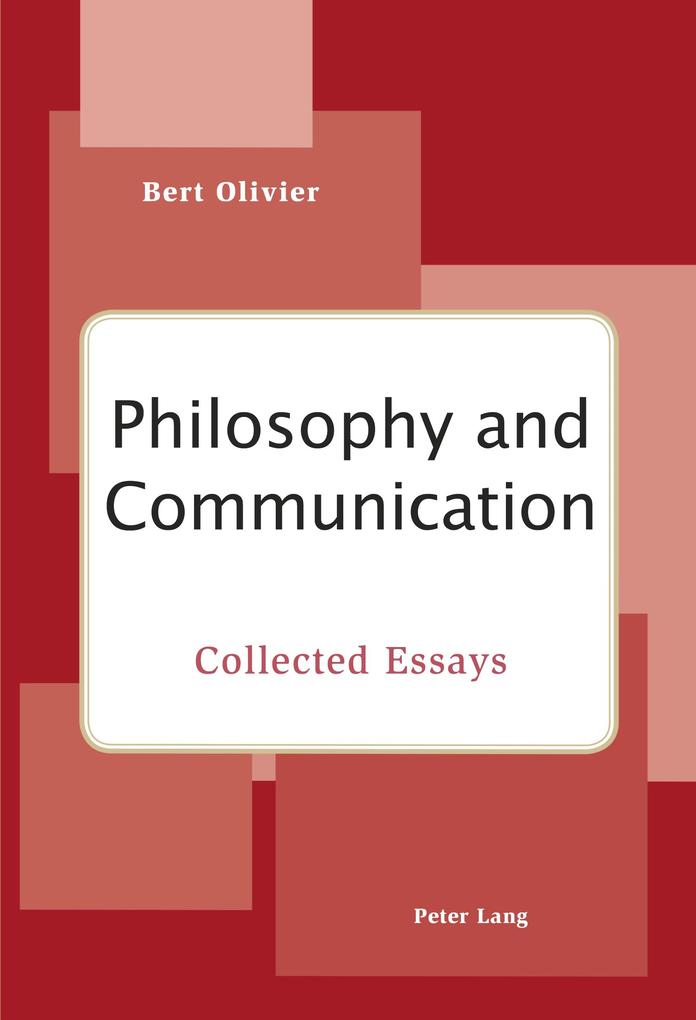 Philosophy and Communication