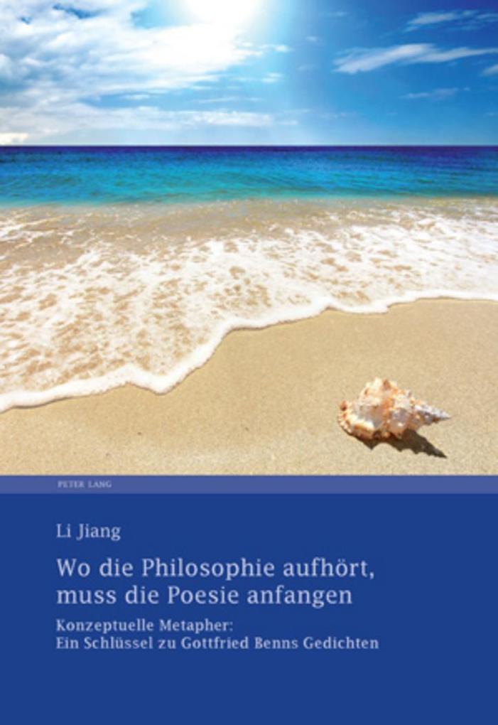 Wo die Philosophie aufhört muss die Poesie anfangen