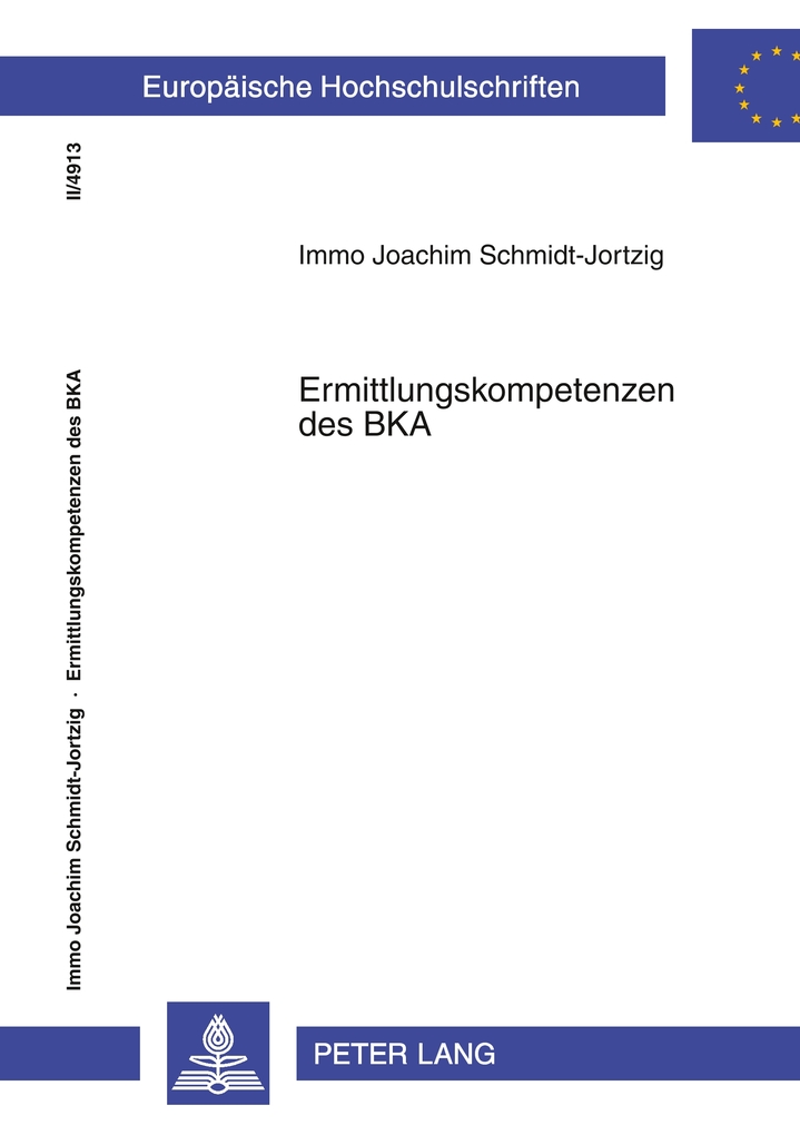 Ermittlungskompetenzen des BKA