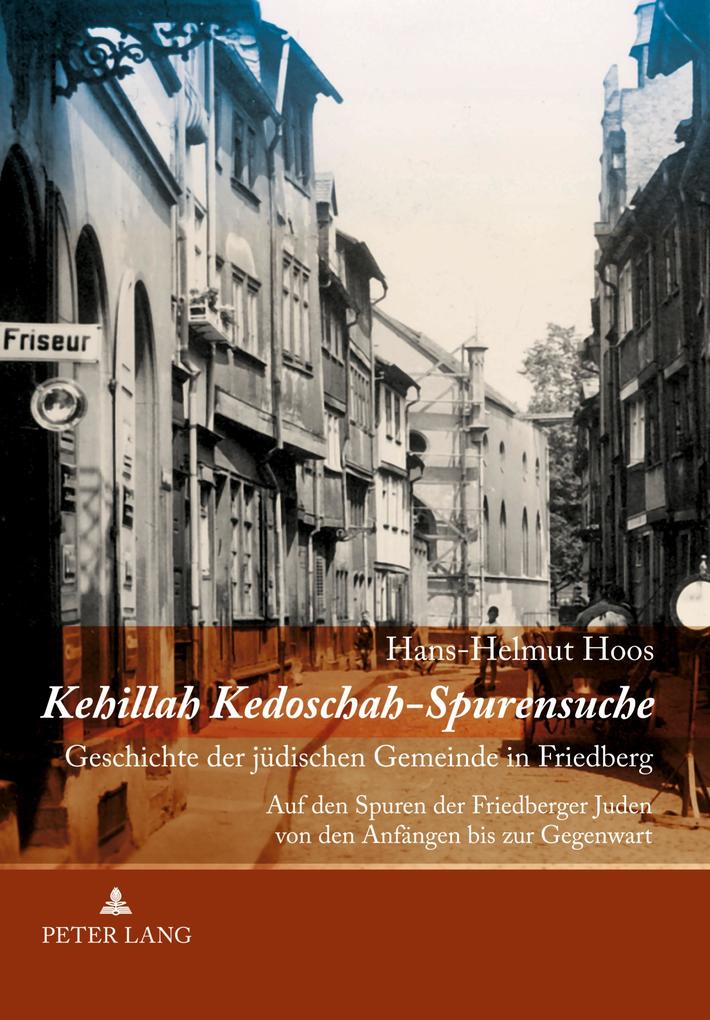Kehillah Kedoschah - Spurensuche