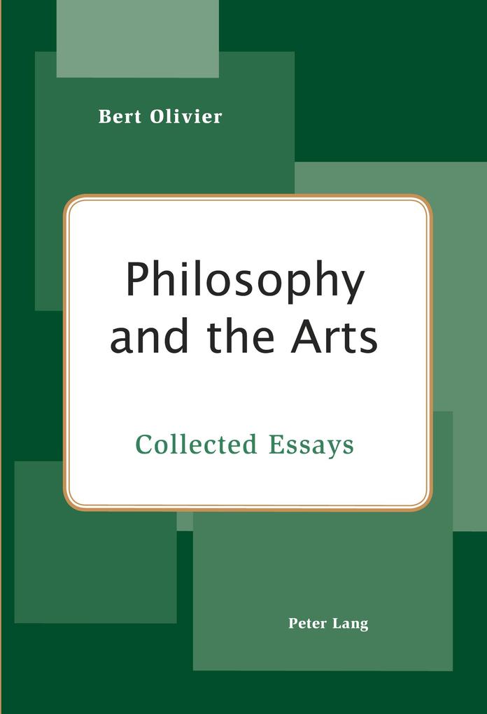 Philosophy and the Arts
