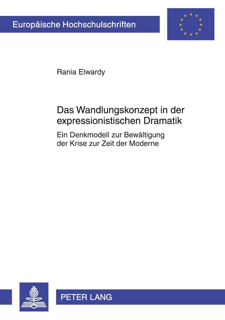 Das Wandlungskonzept in der expressionistischen Dramatik
