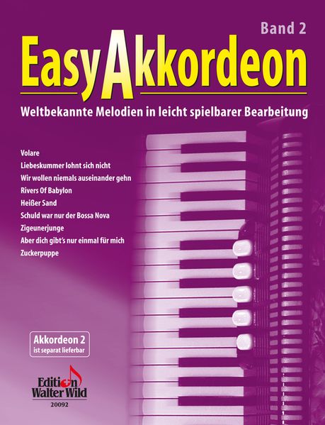 Easy Akkordeon Band 2