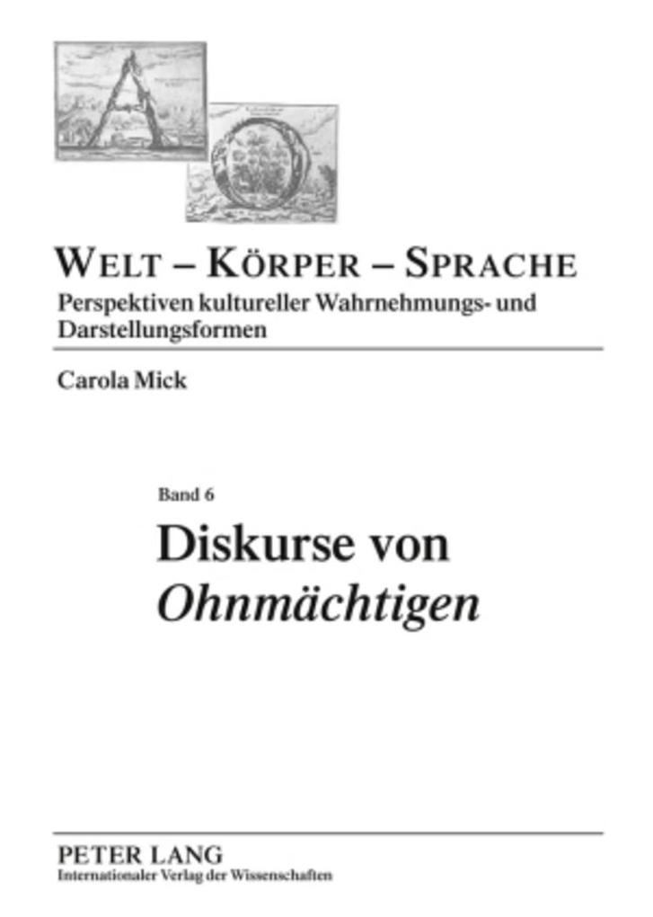 Diskurse von 'Ohnmächtigen'