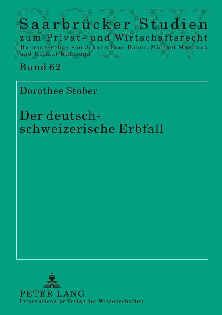 Der deutsch-schweizerische Erbfall
