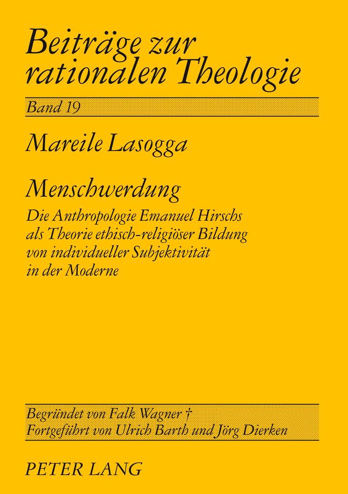 Menschwerdung